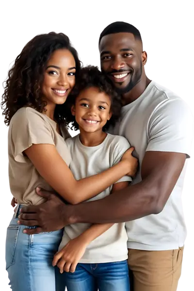 casal-negro-com-um-filho
